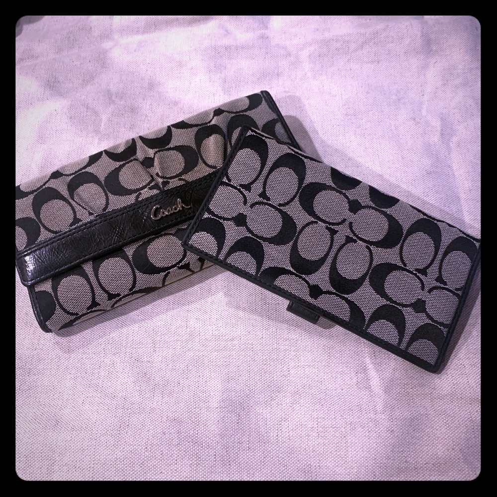 Coach wallet
